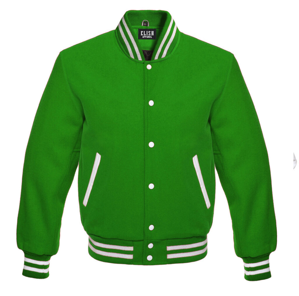 custom wool varsity jacket
