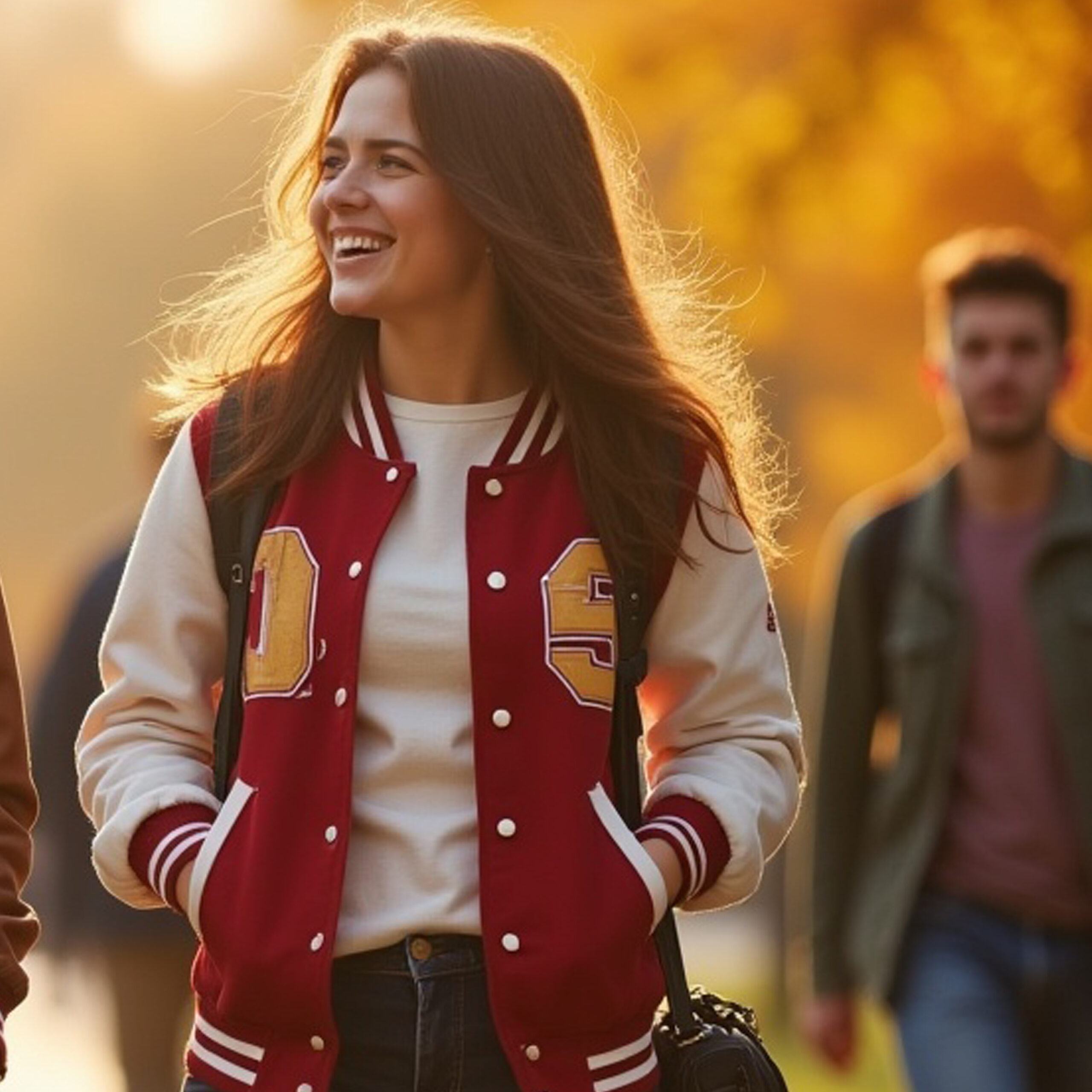 collage varsity jackets