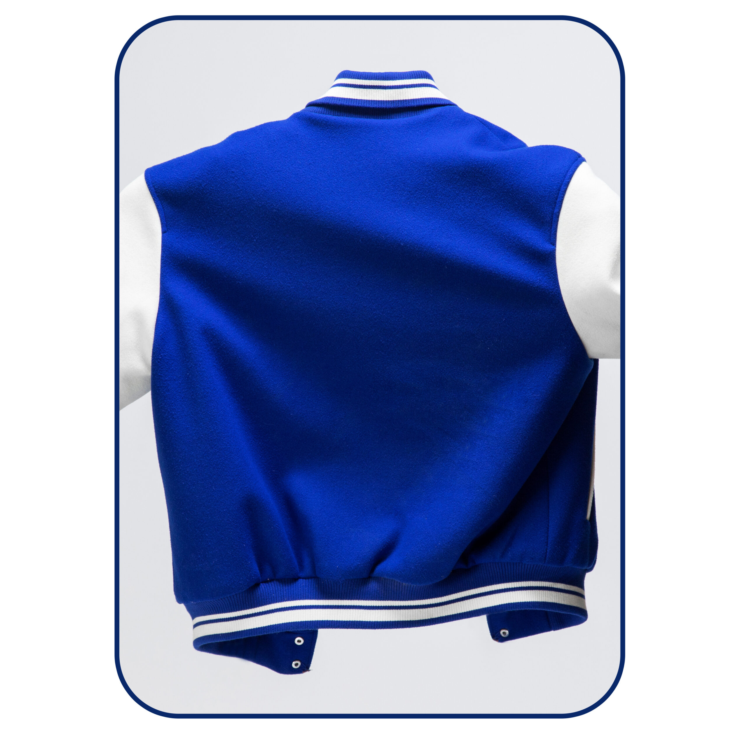 personalized varsity jacket