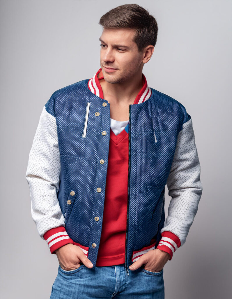 Personalized Bomber Jacket