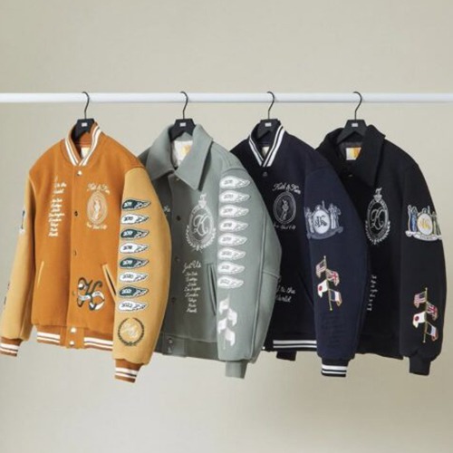 design your varsity jacket