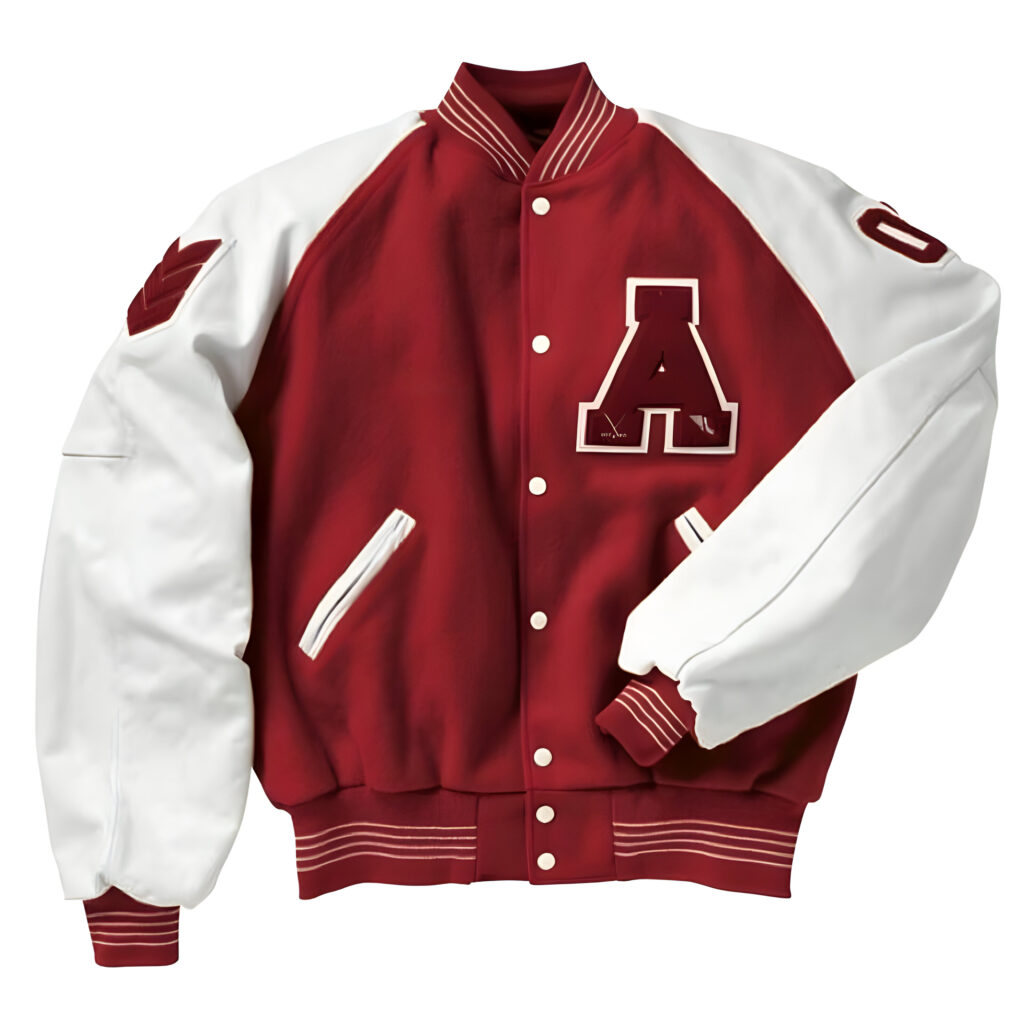 Leather Raglan Sleeve