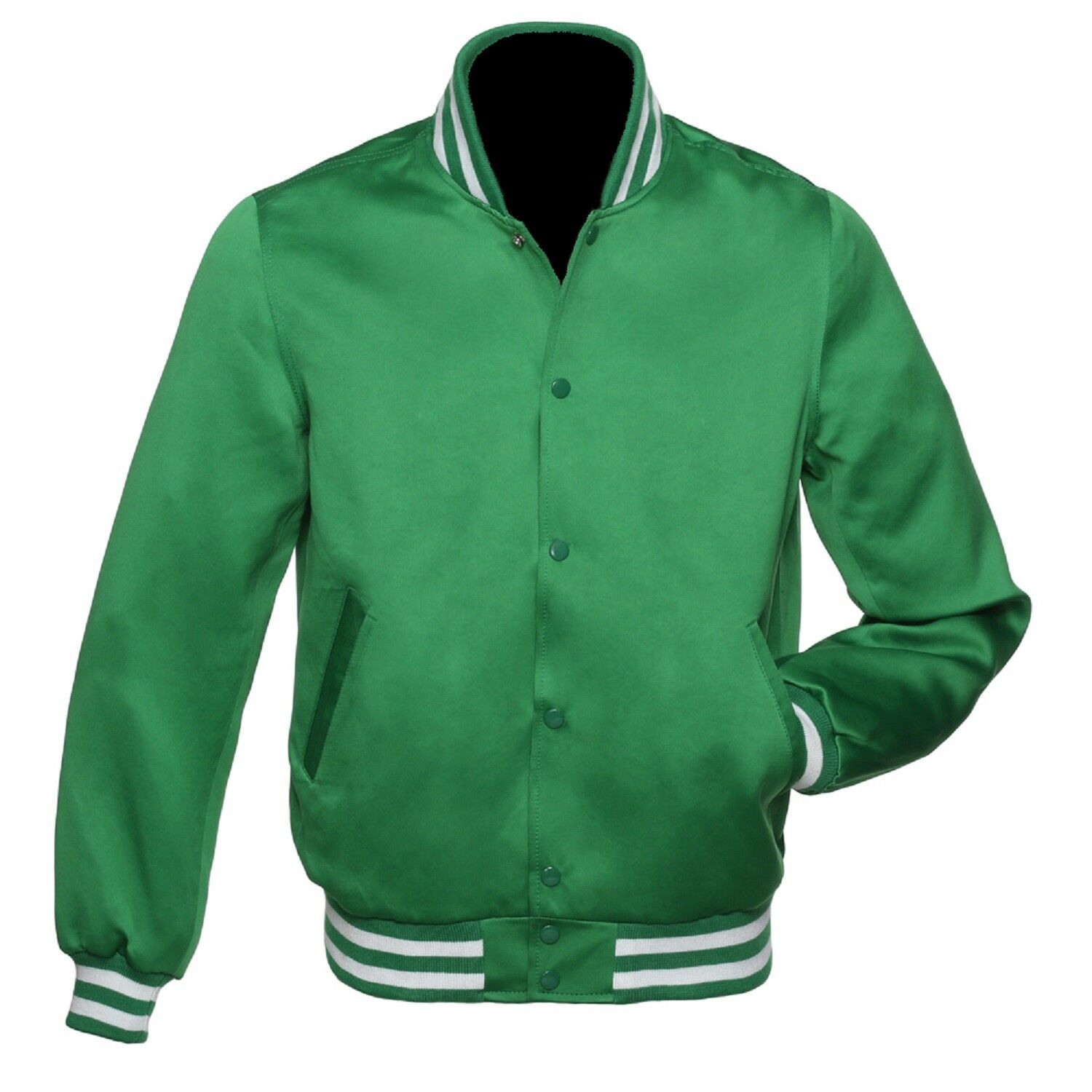 Satin Bomber varsity jacket manufacturer