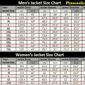 Custom Black and White Letterman Jacket - Image 5