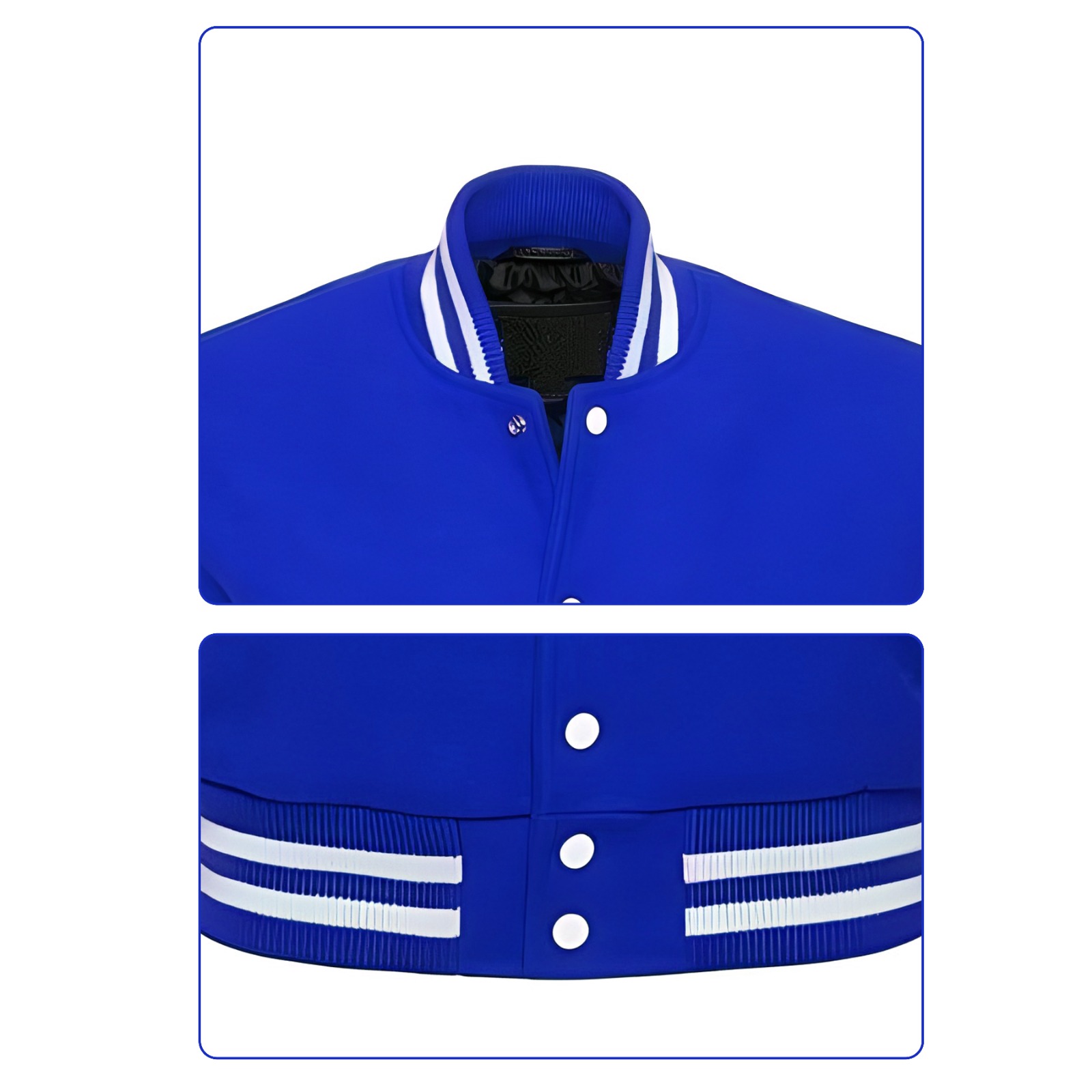 retro baseball jacket