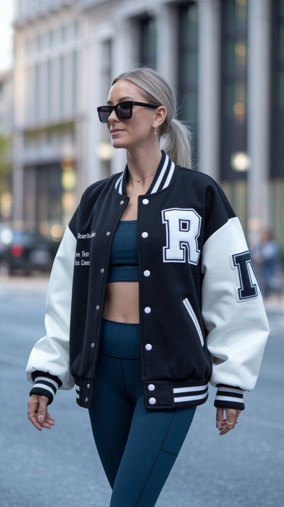 custom varsity jacket womens