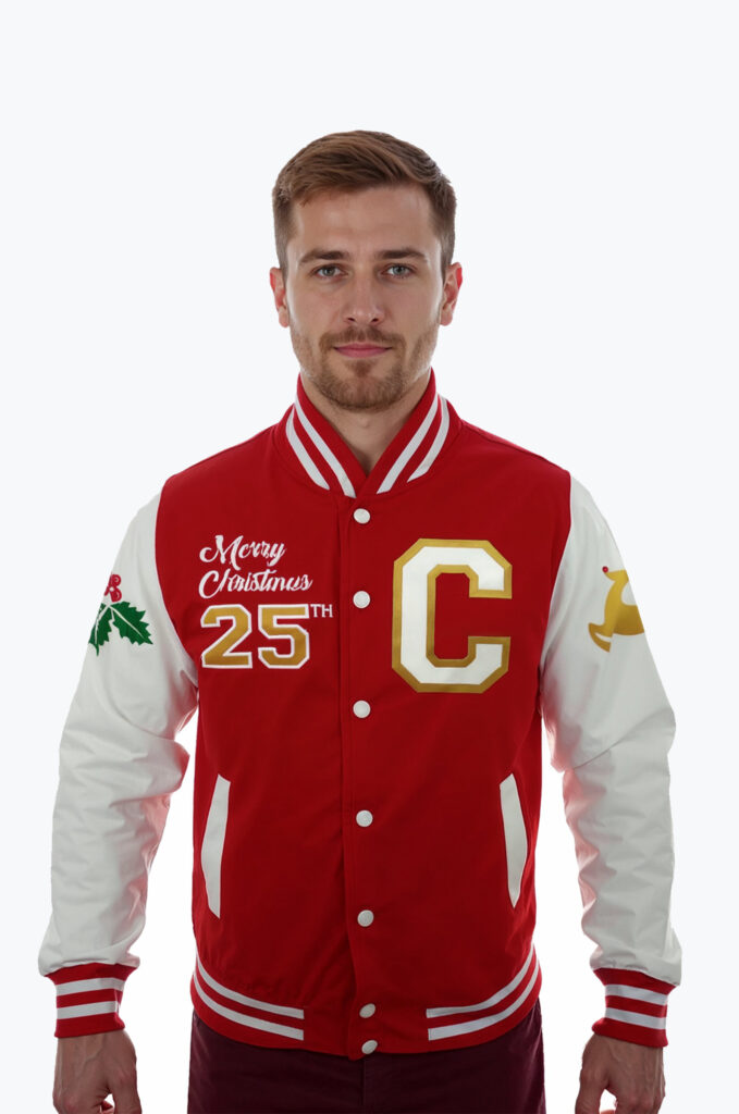 design varsity jacket