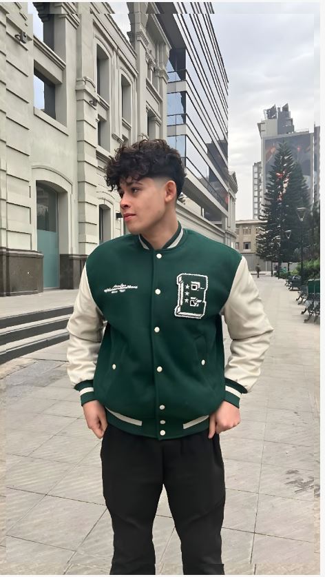 men's letterman jacket custom