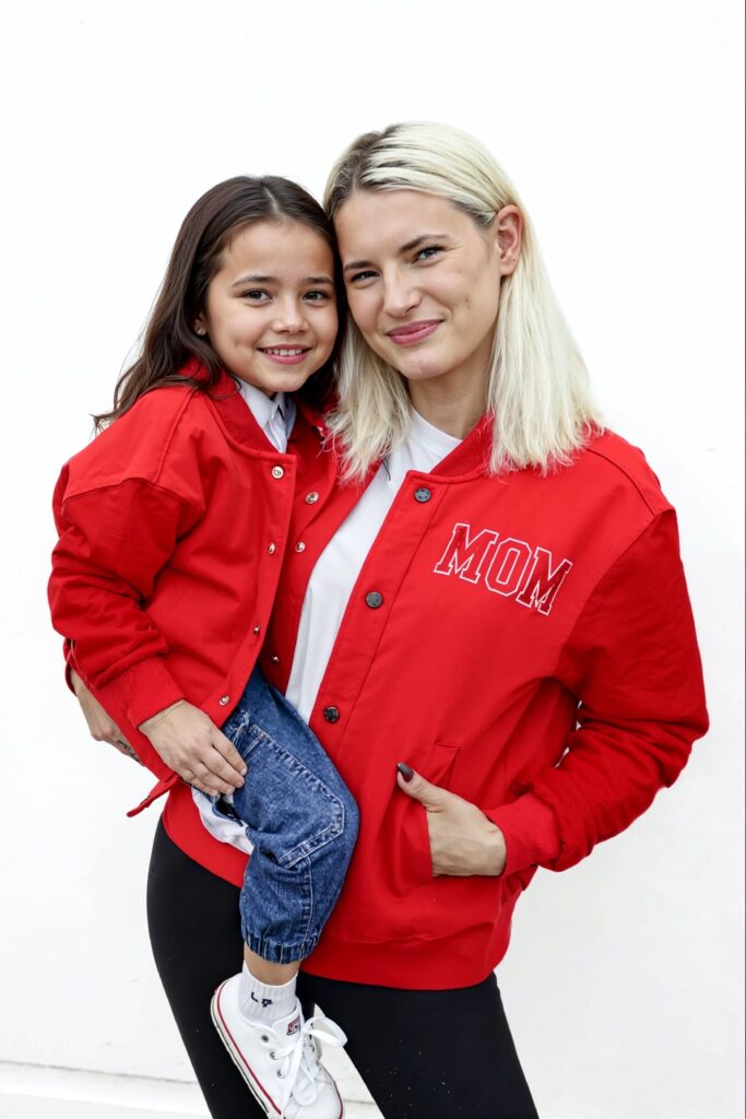 mother day varsity jacket