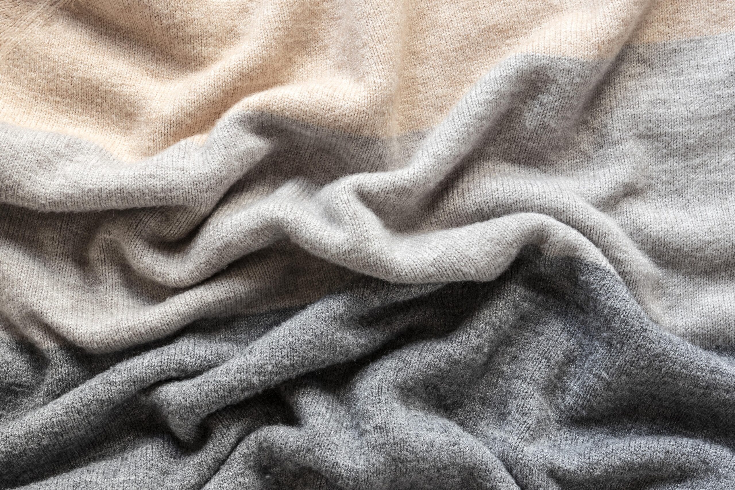 Melton wool fabric