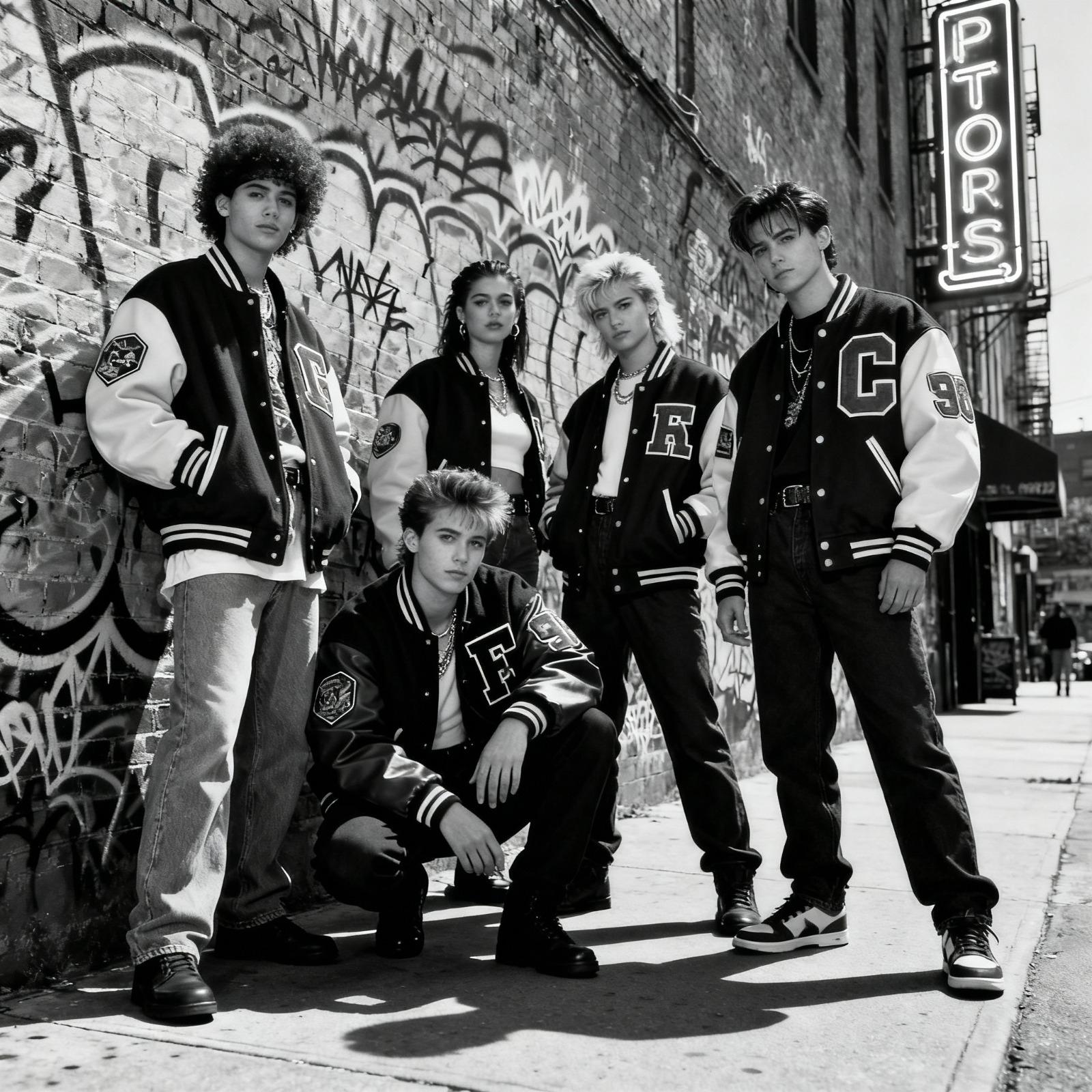 Modern Varsity Jacket Styles manufacturer