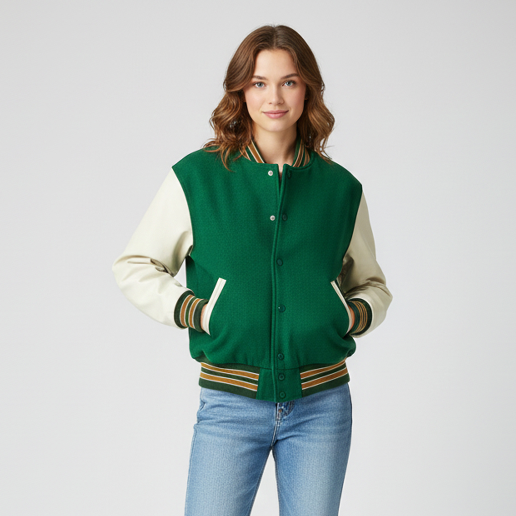 all wool varsity jacket custom