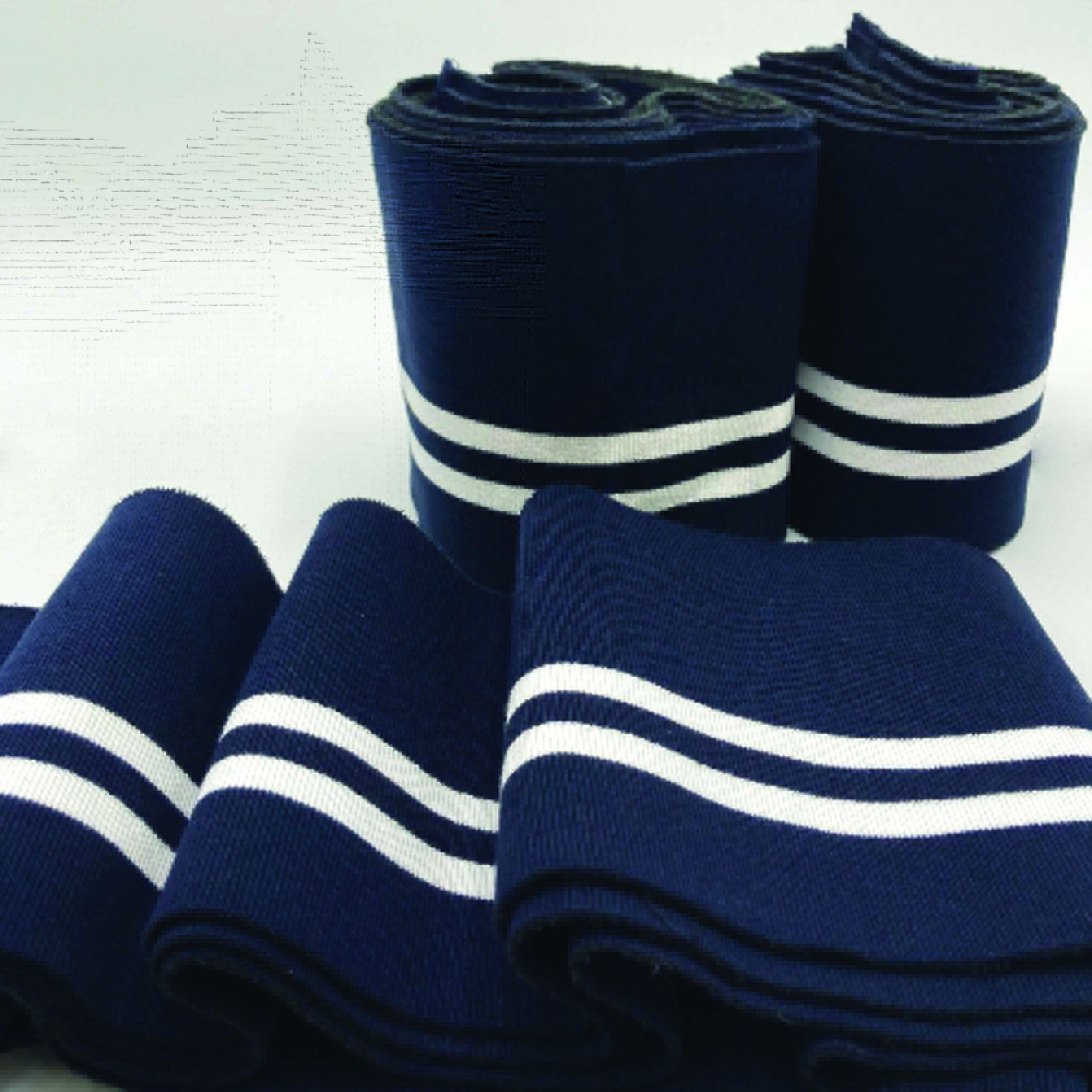 custom ribbing varsity jacket fabric