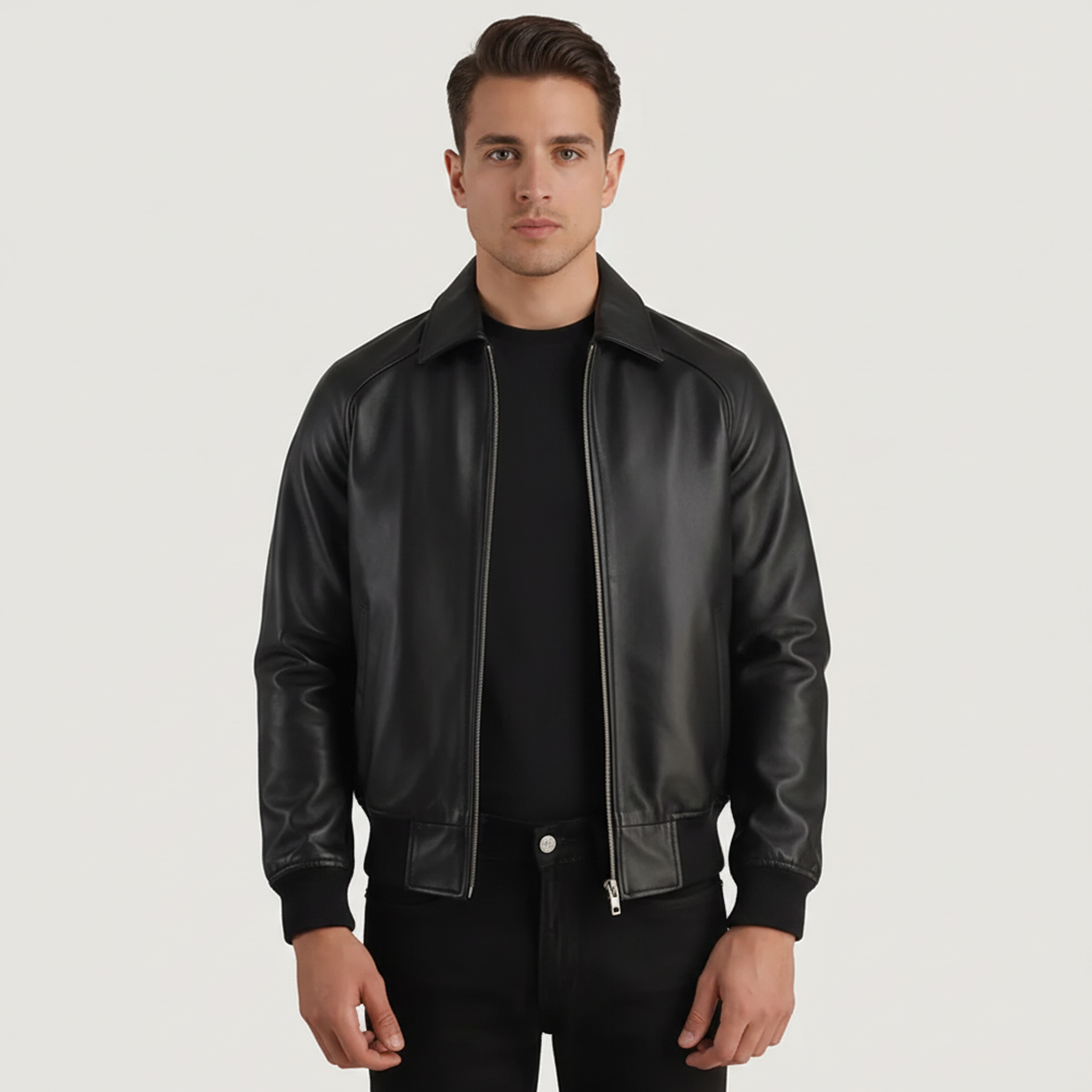full leather body varsity jacket manufacturer