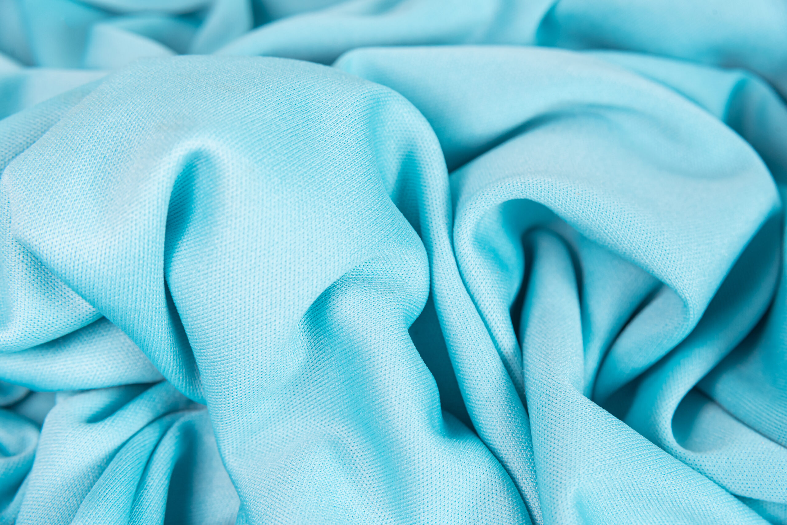 Colorful knitted fabric art background