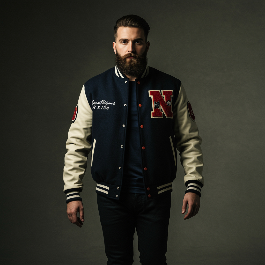 reversible varsity jacket manufacturer
