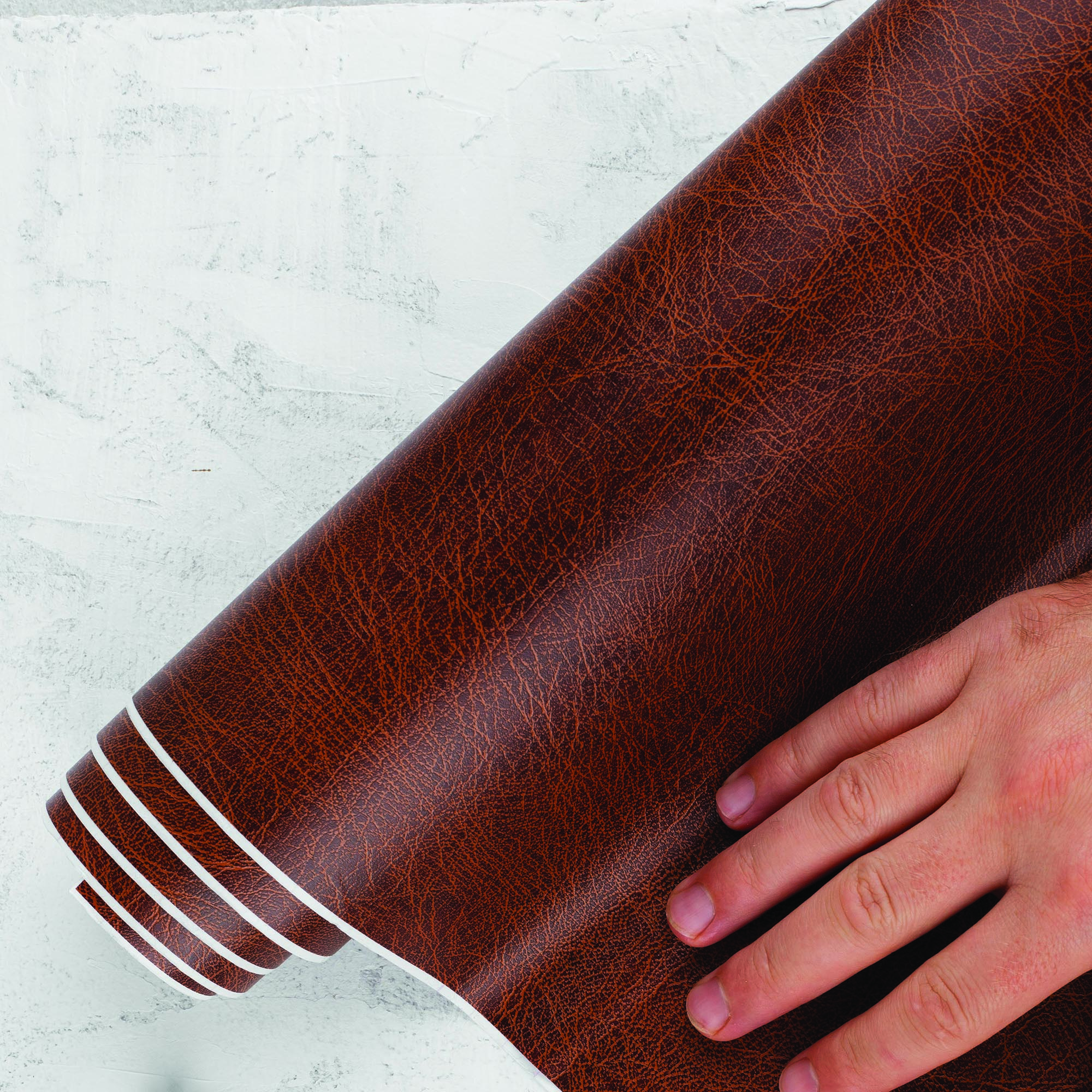 synthetic leather varsity jacket fabric