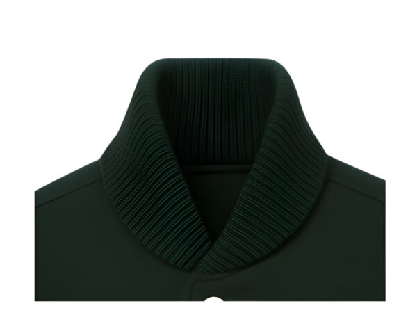 CONVERTIBLE KNIT COLLAR Varsity Jacket