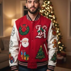 Christmas varsity jacket manufacturer