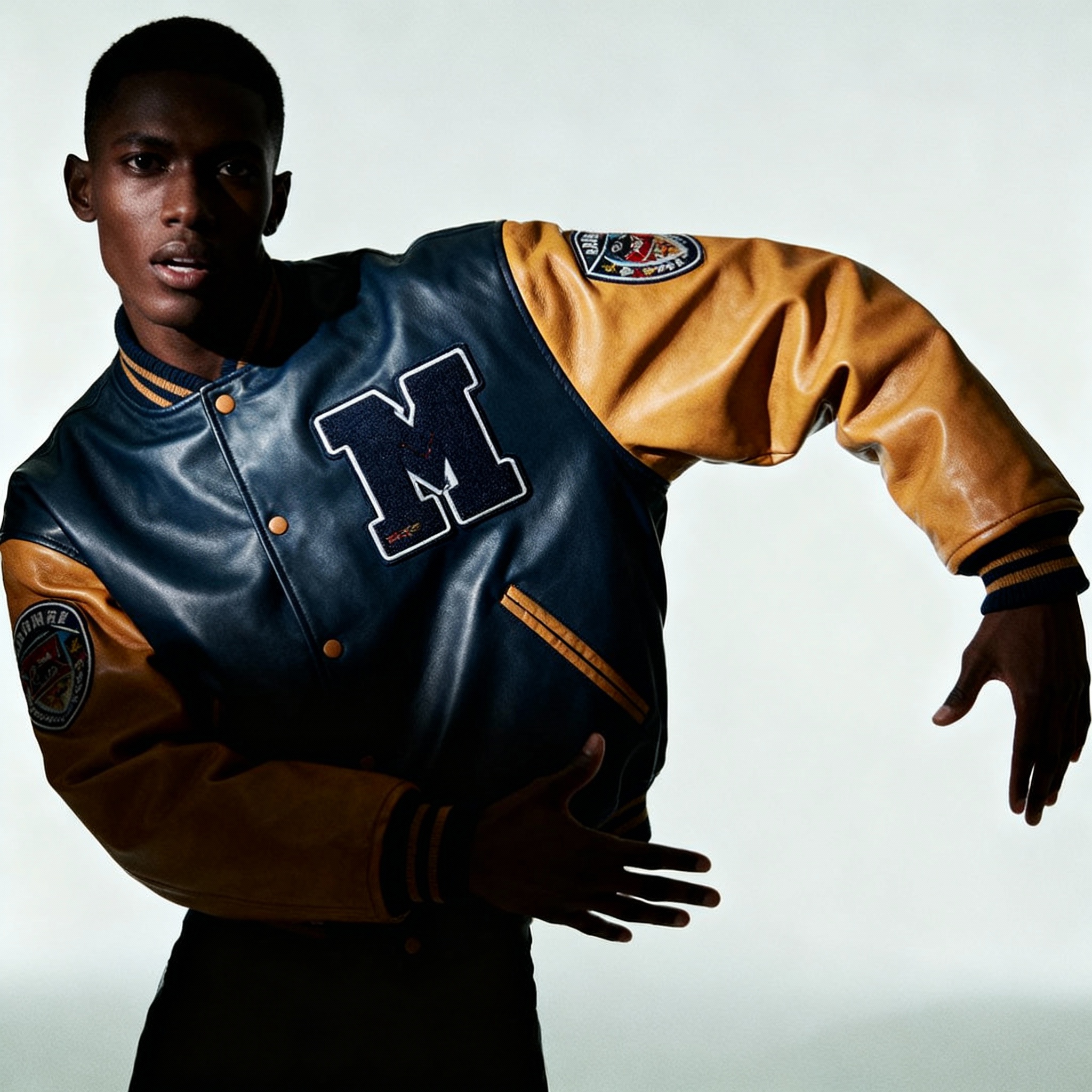 Leather letterman jackets manufacturer