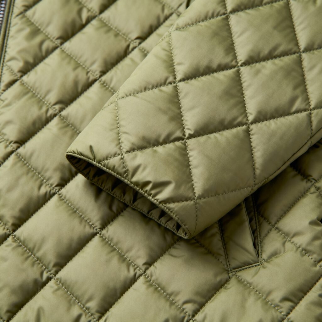 Quilted Polyester Varsity Jacket Custom