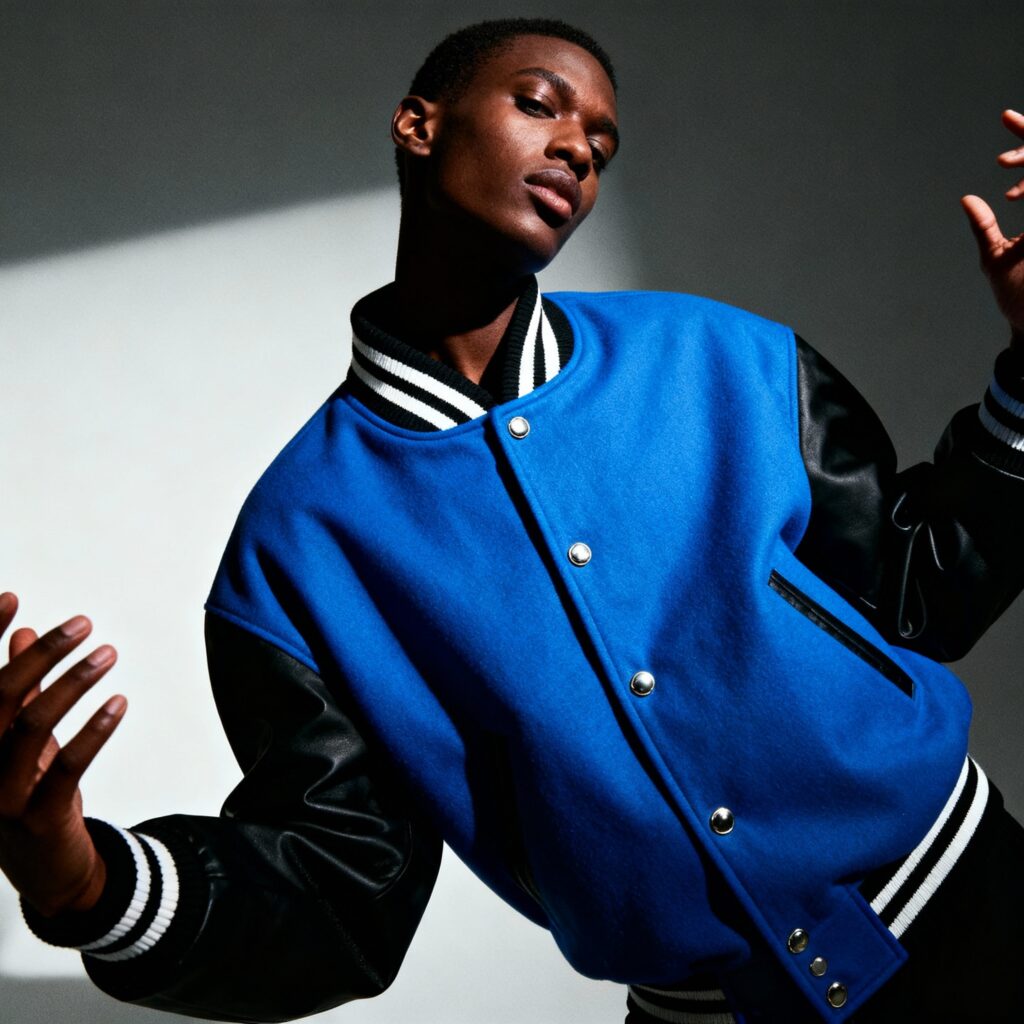 blue-and-black-varsity-jacket