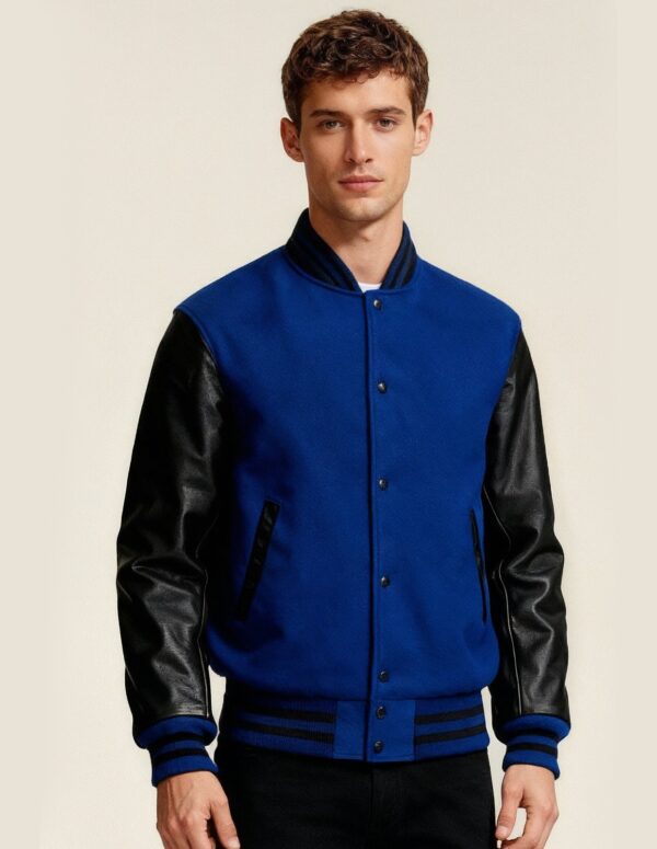 blue-and-black-varsity-jacket