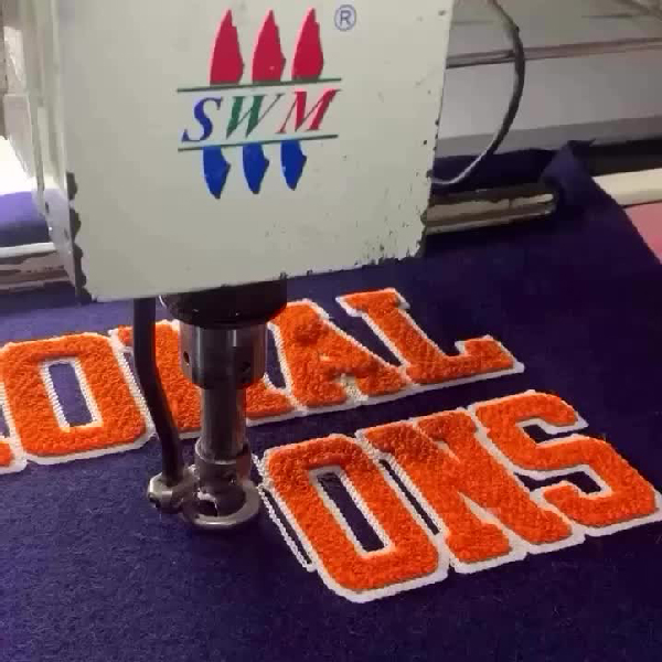 chenille embroidery clothing varsity jacket manufacturer