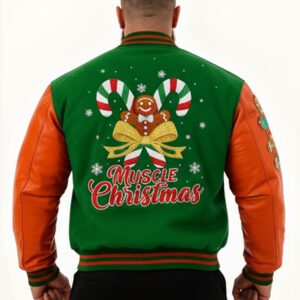 Christmas Bomber Jacket - Image 2
