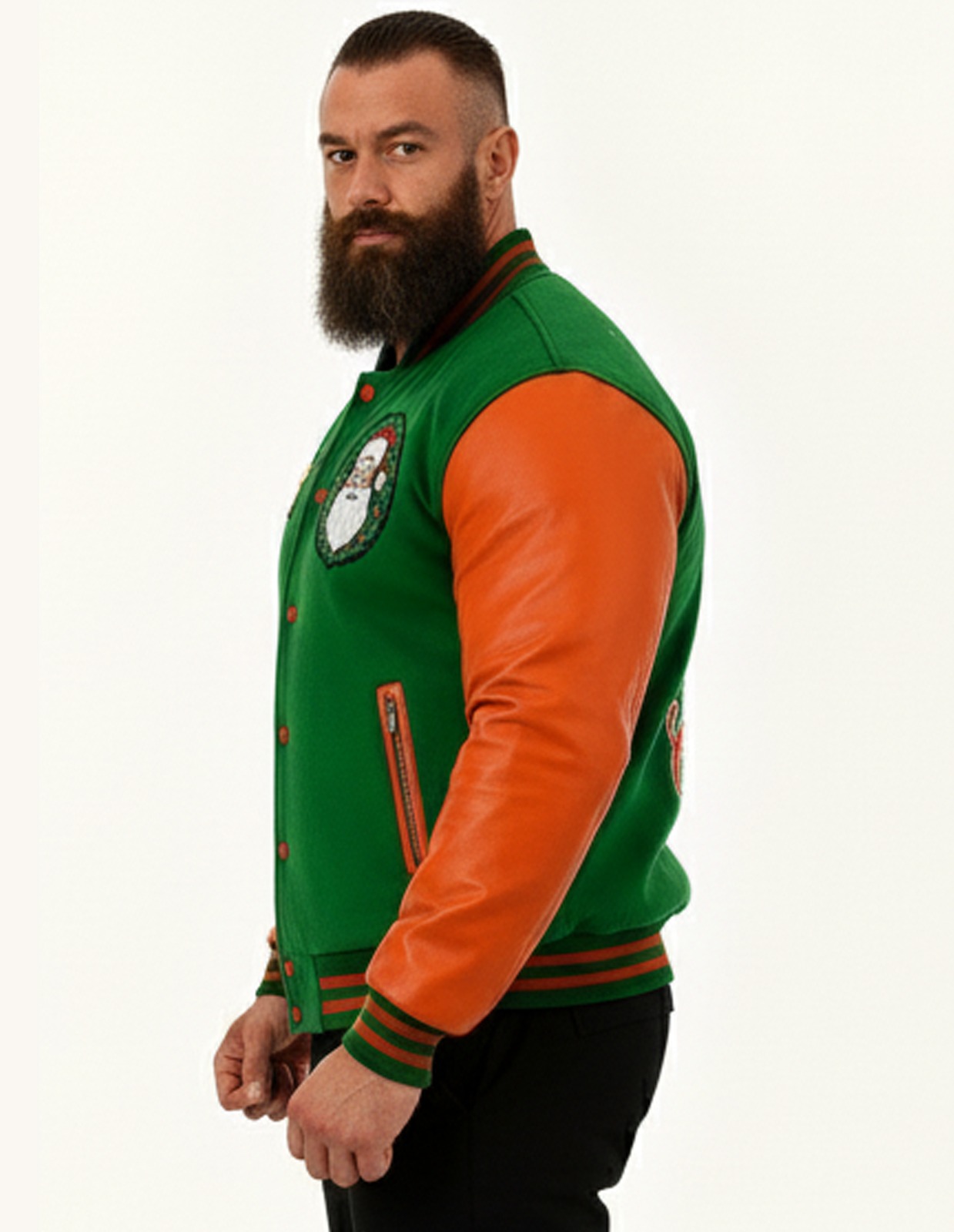 Christmas Bomber Jacket - Image 3