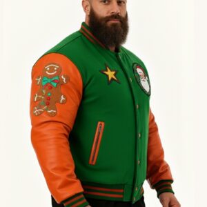 Christmas Bomber Jacket - Image 4