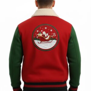 Christmas Fleece Jacket Top 2025 Winter Comfort - Image 2