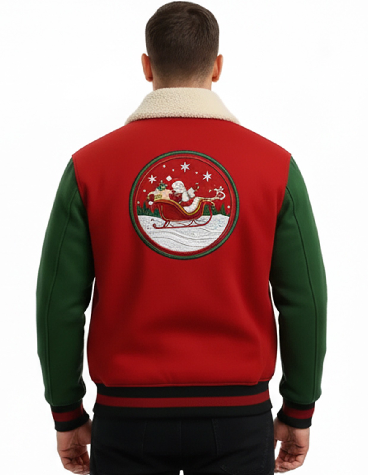 Christmas Fleece Jacket Top 2025 Winter Comfort - Image 2