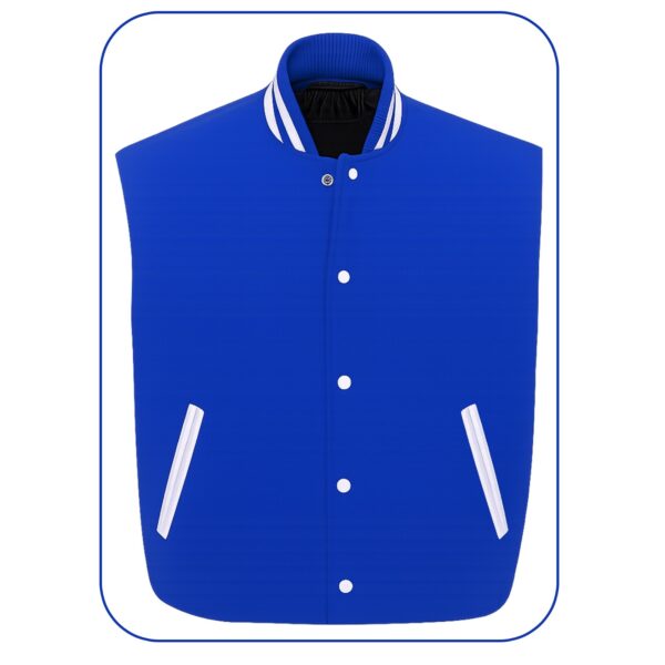 custom body varsity jacket