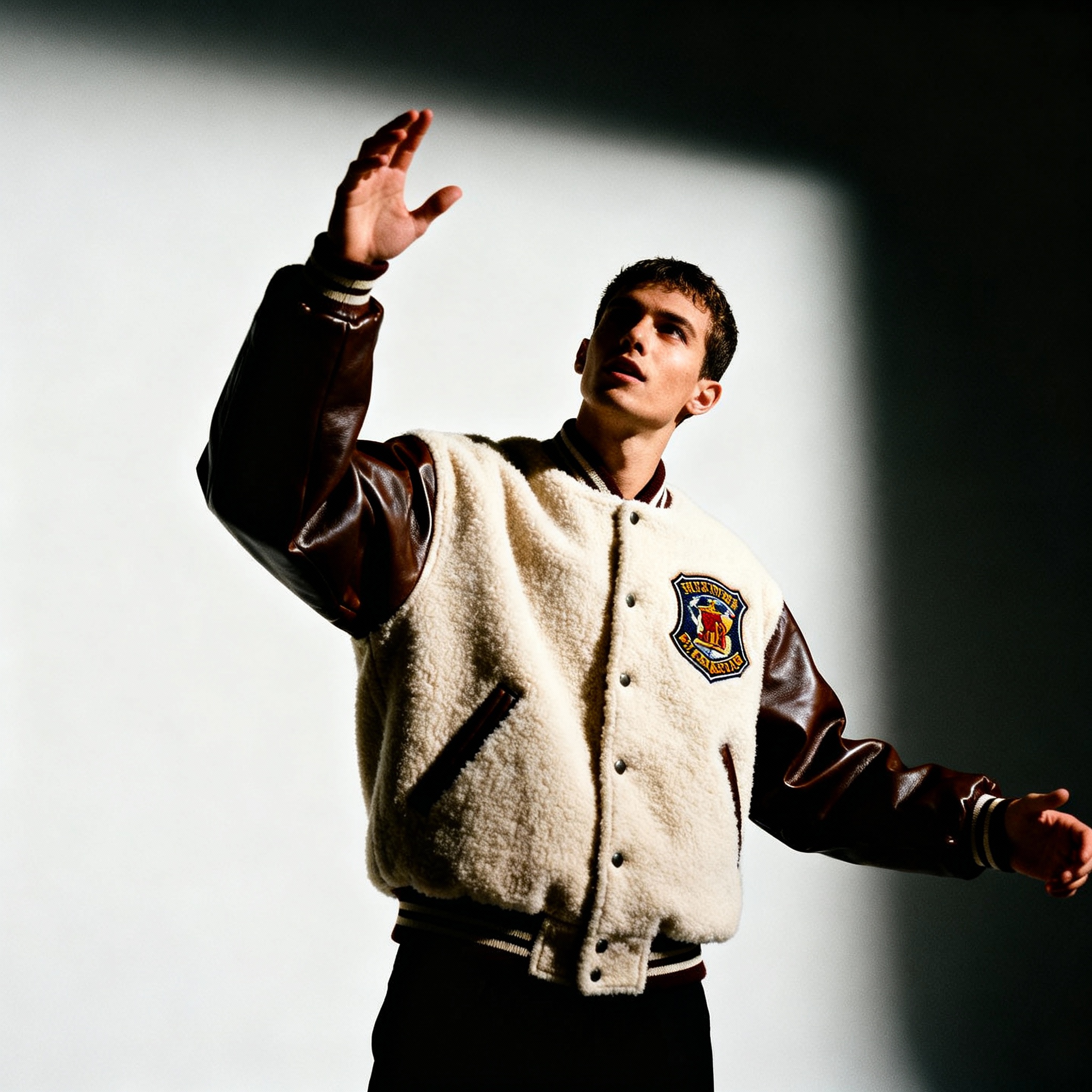 fleece varsity jackets wholesale