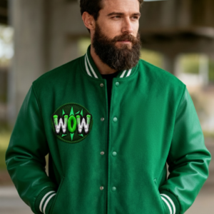 Green Varsity Jacket
