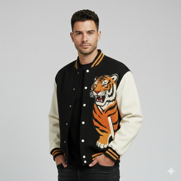 Tiger varsity jacket
