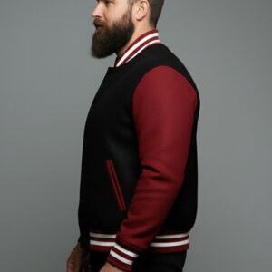 custom wool varsity jacket