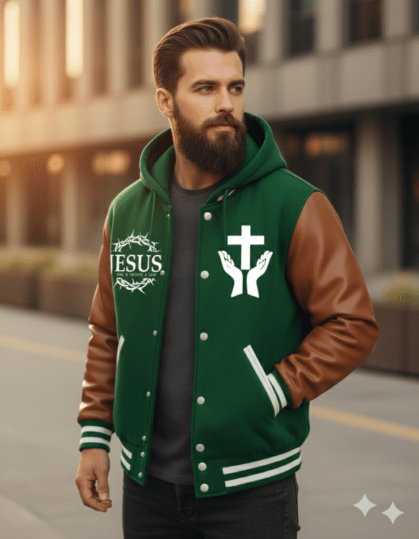 Jesus Varsity Jacket