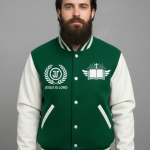 Jesus is Lord Varsity Jacket