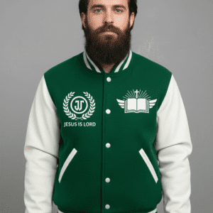 Jesus is Lord Varsity Jacket
