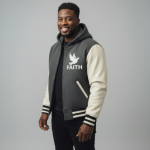 Jesus save faith jacket