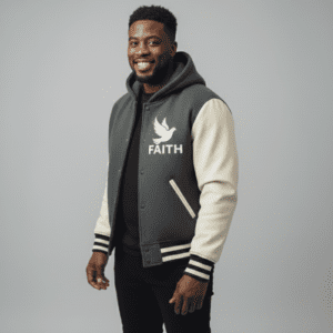 Jesus save faith jacket