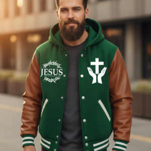 Jesus Varsity Jacket