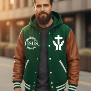 Jesus Varsity Jacket