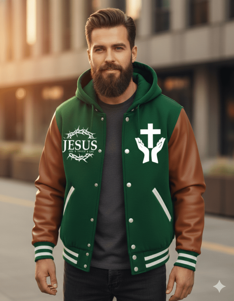 Jesus Varsity Jacket