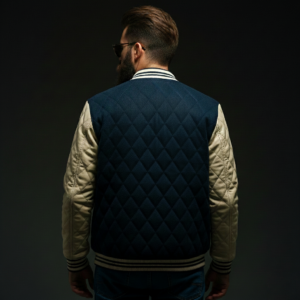 Custom Quilted Varsity Jacket 2026 Premium Style - Image 3