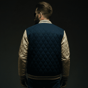 Custom Quilted Varsity Jacket 2026 Premium Style - Image 3
