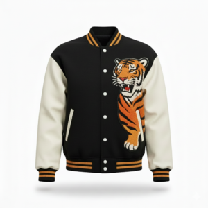 tiger letterman jacket