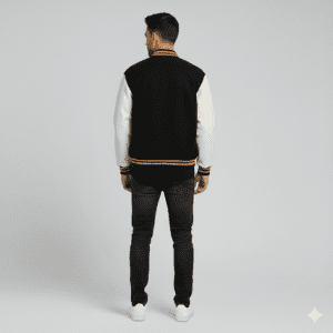 tiger varsity jacket custom style
